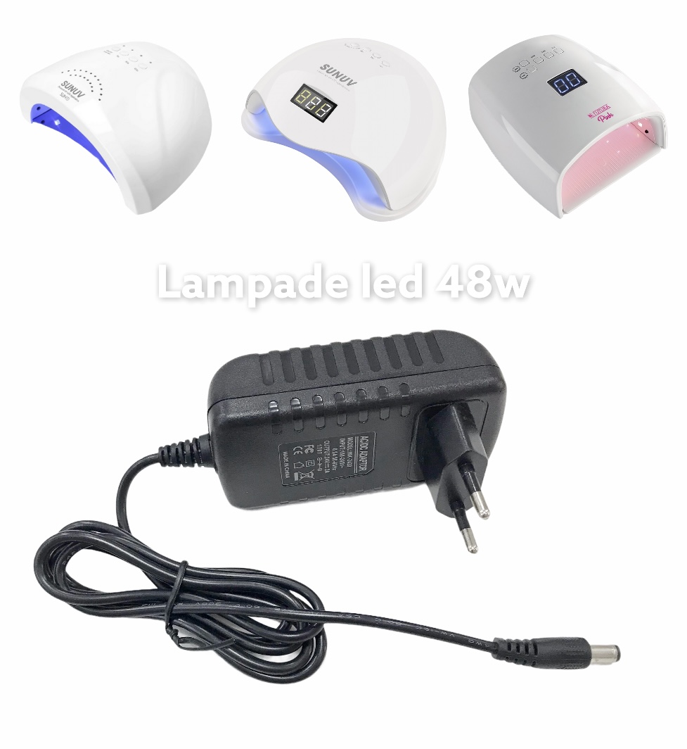 Alimentatore Per Lampada Led-Uv 48w - Nail Artist Professional